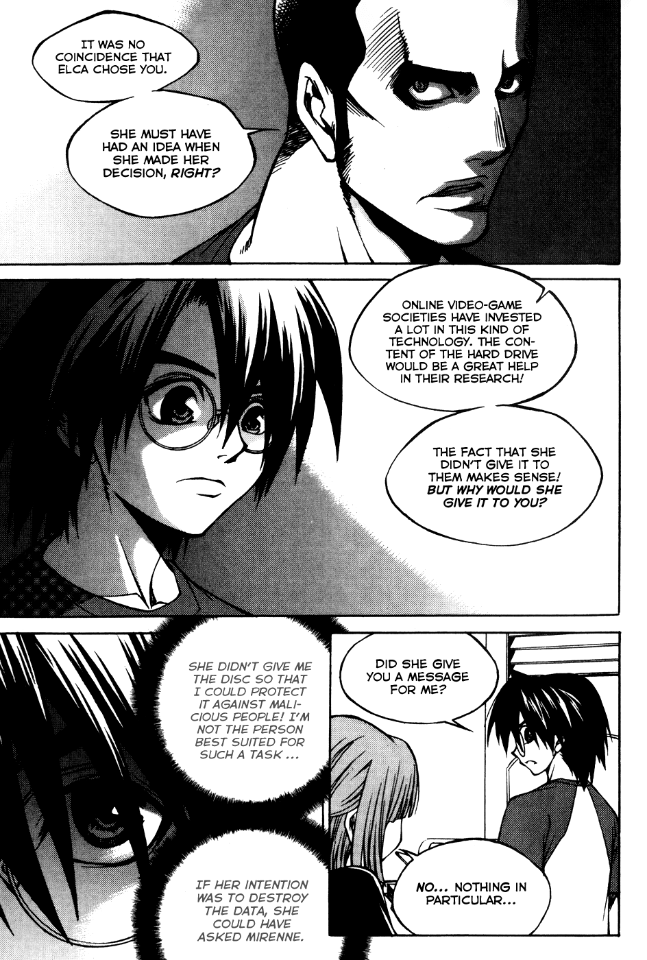 Yureka Chapter 196 page 22 - Chapter 196 v2 : The Exploitation of the System