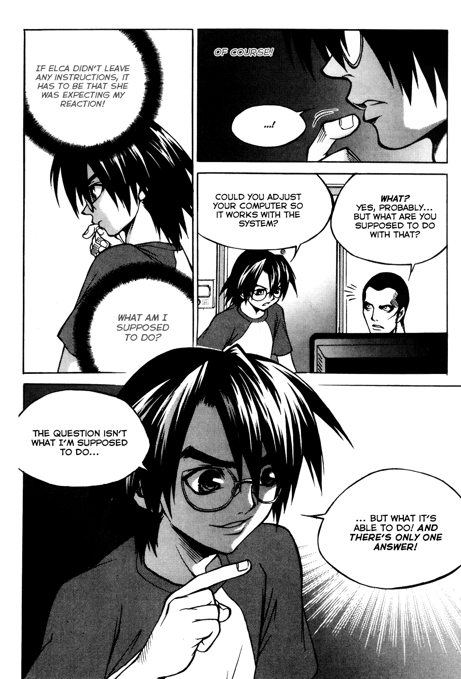 Yureka Chapter 196 page 23 - Chapter 196 v2 : The Exploitation of the System
