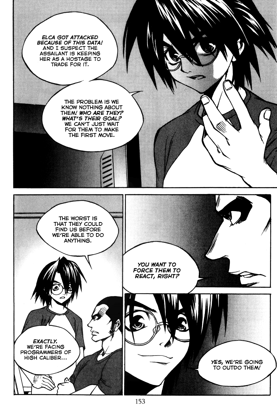 Yureka Chapter 196 page 25 - Chapter 196 v2 : The Exploitation of the System