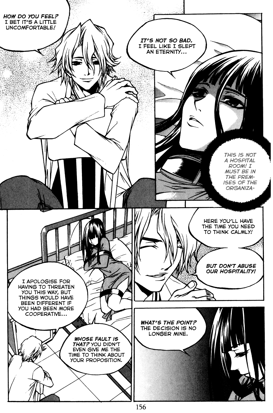 Yureka Chapter 196 page 28 - Chapter 196 v2 : The Exploitation of the System