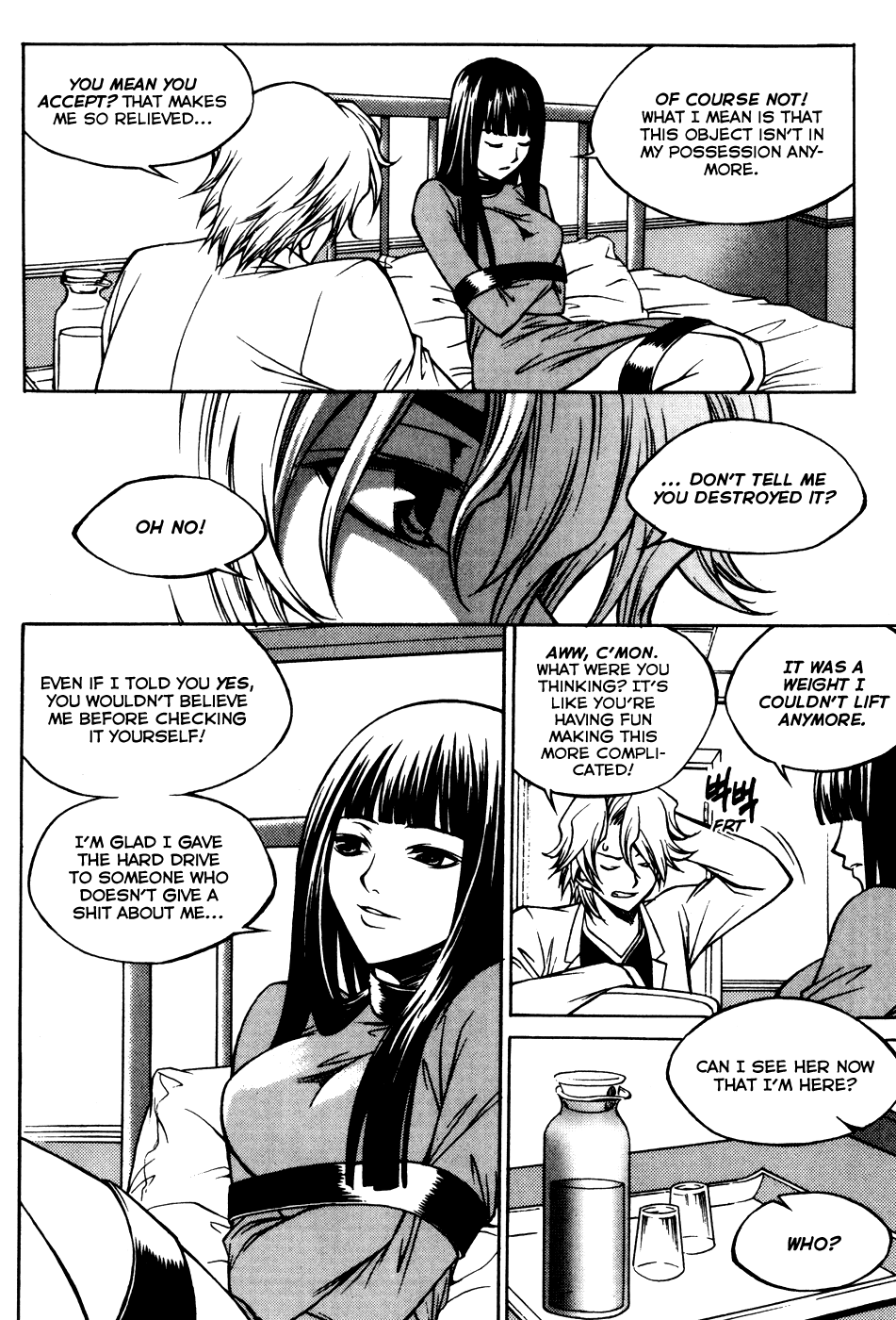 Yureka Chapter 196 page 29 - Chapter 196 v2 : The Exploitation of the System