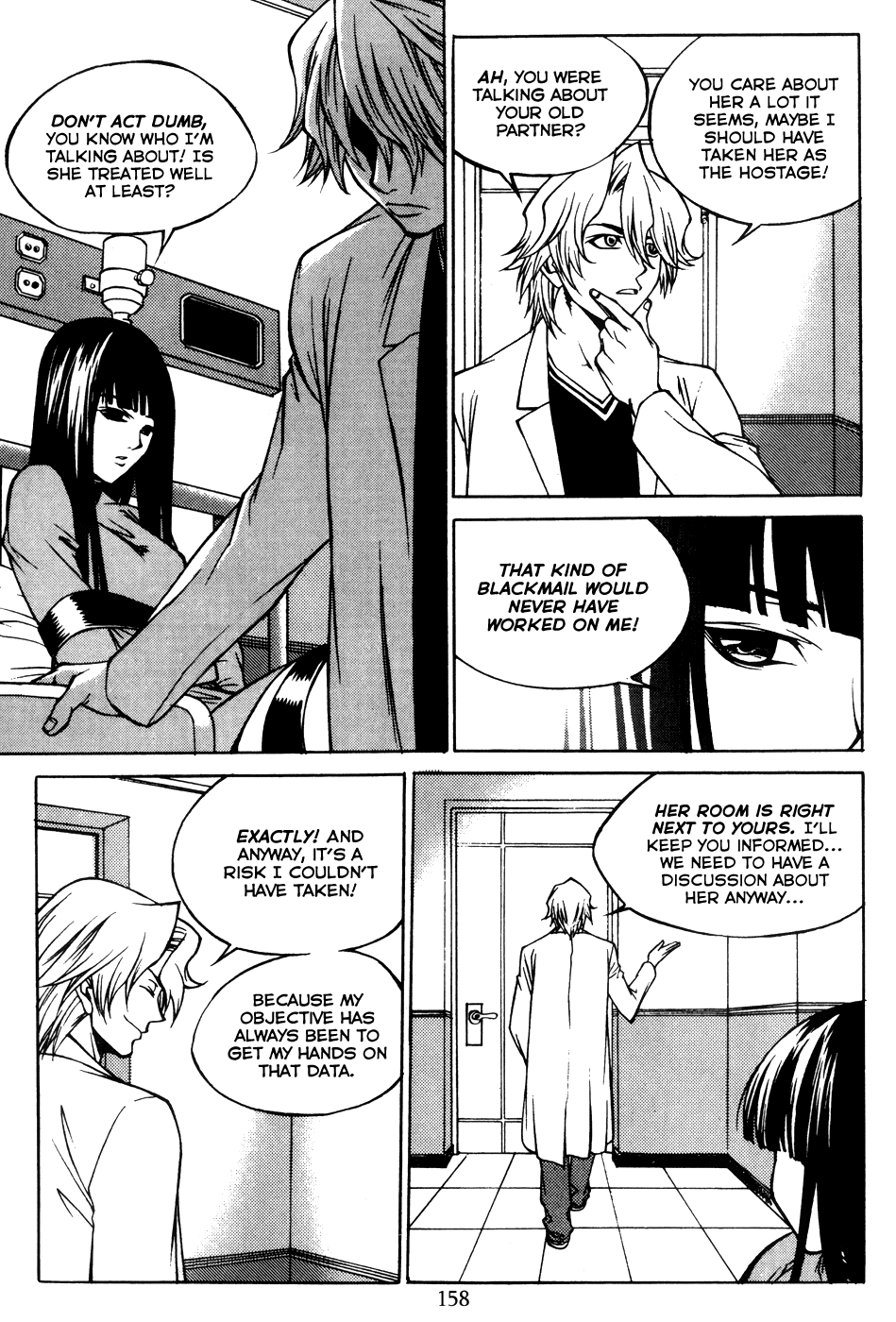 Yureka Chapter 196 page 30 - Chapter 196 v2 : The Exploitation of the System