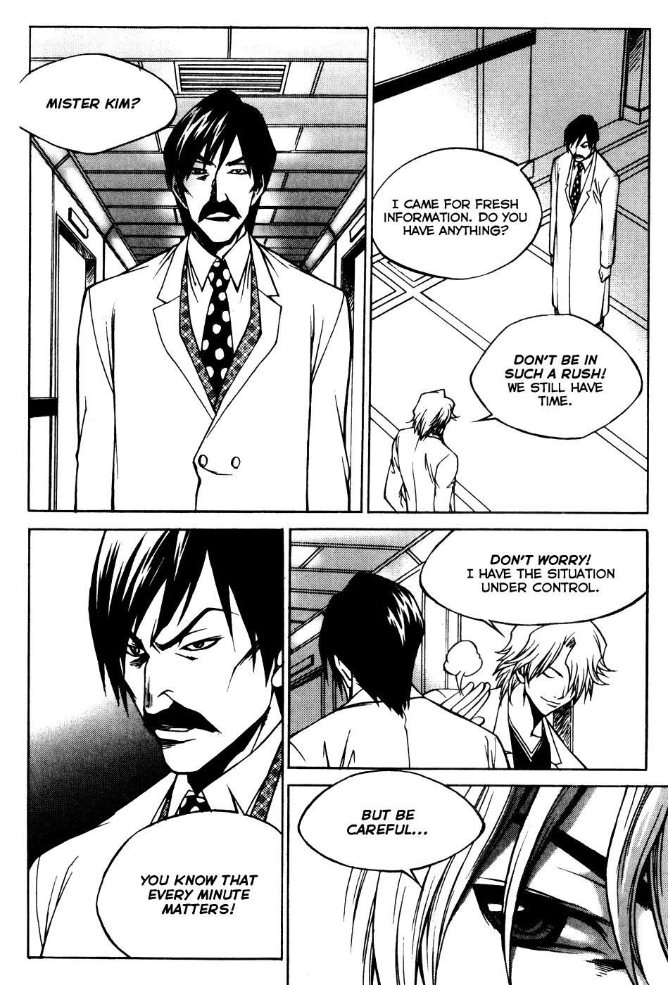Yureka Chapter 196 page 33 - Chapter 196 v2 : The Exploitation of the System