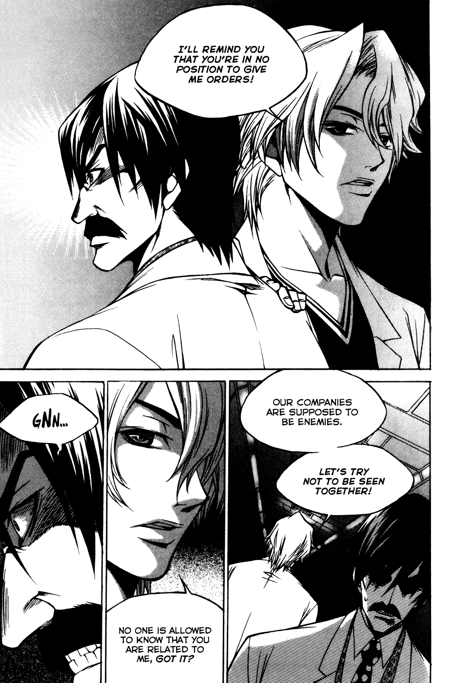Yureka Chapter 196 page 34 - Chapter 196 v2 : The Exploitation of the System
