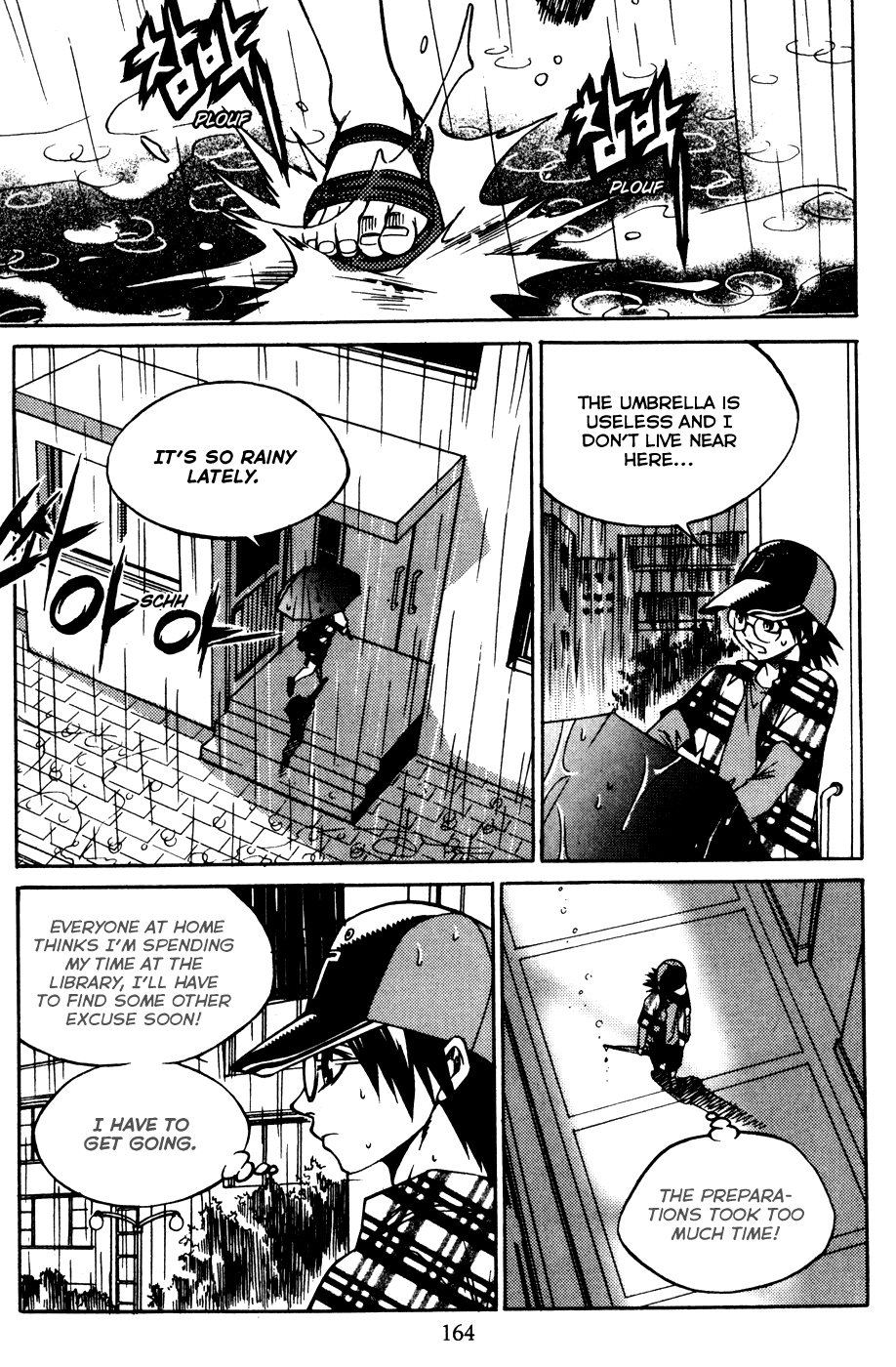 Yureka Chapter 196 page 36 - Chapter 196 v2 : The Exploitation of the System