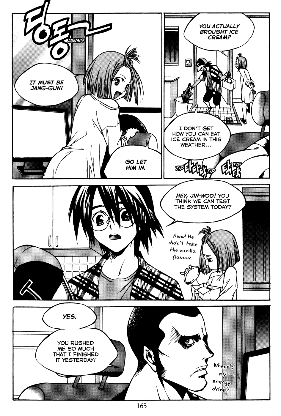 Yureka Chapter 196 page 37 - Chapter 196 v2 : The Exploitation of the System