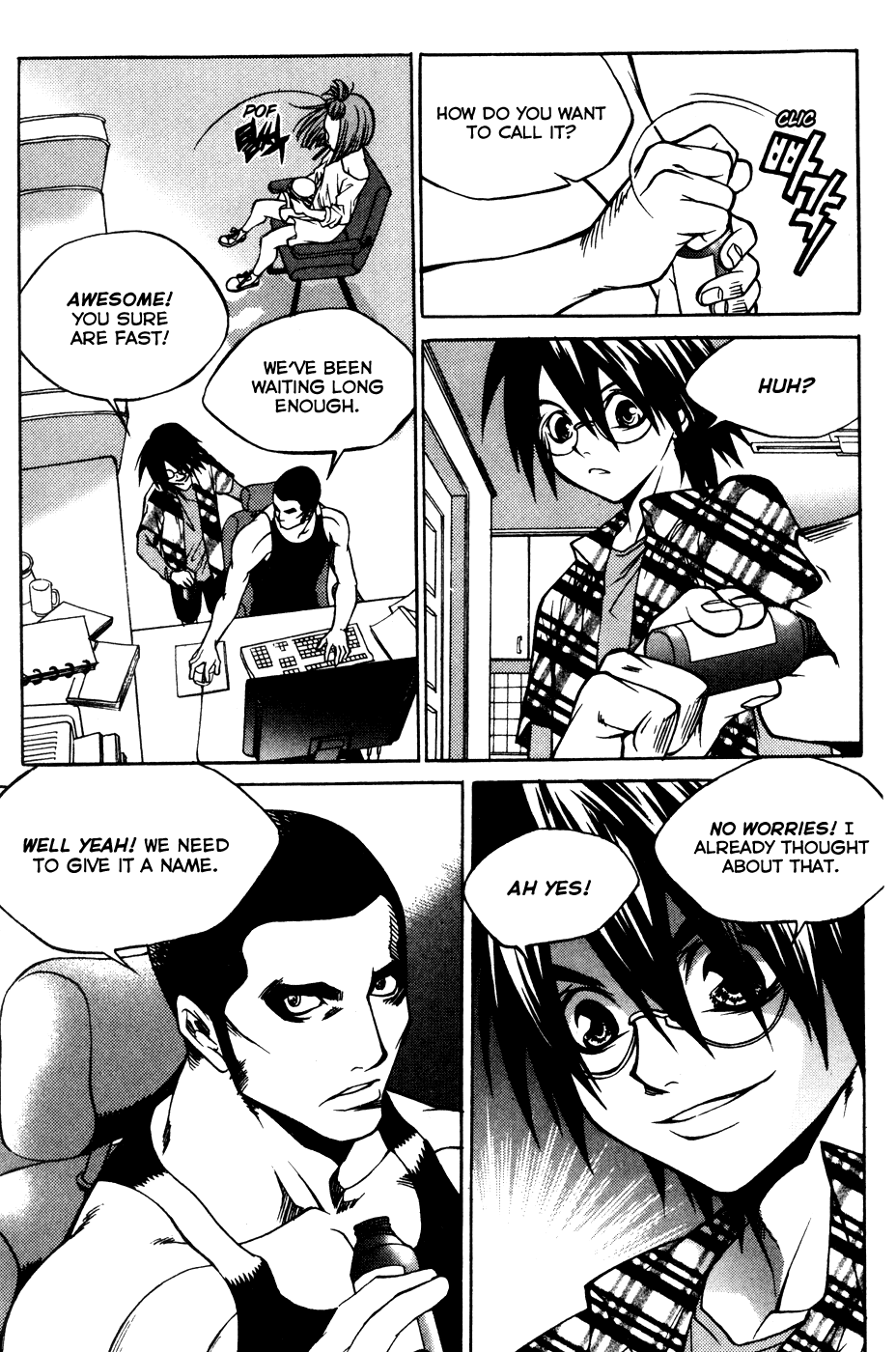 Yureka Chapter 196 page 38 - Chapter 196 v2 : The Exploitation of the System