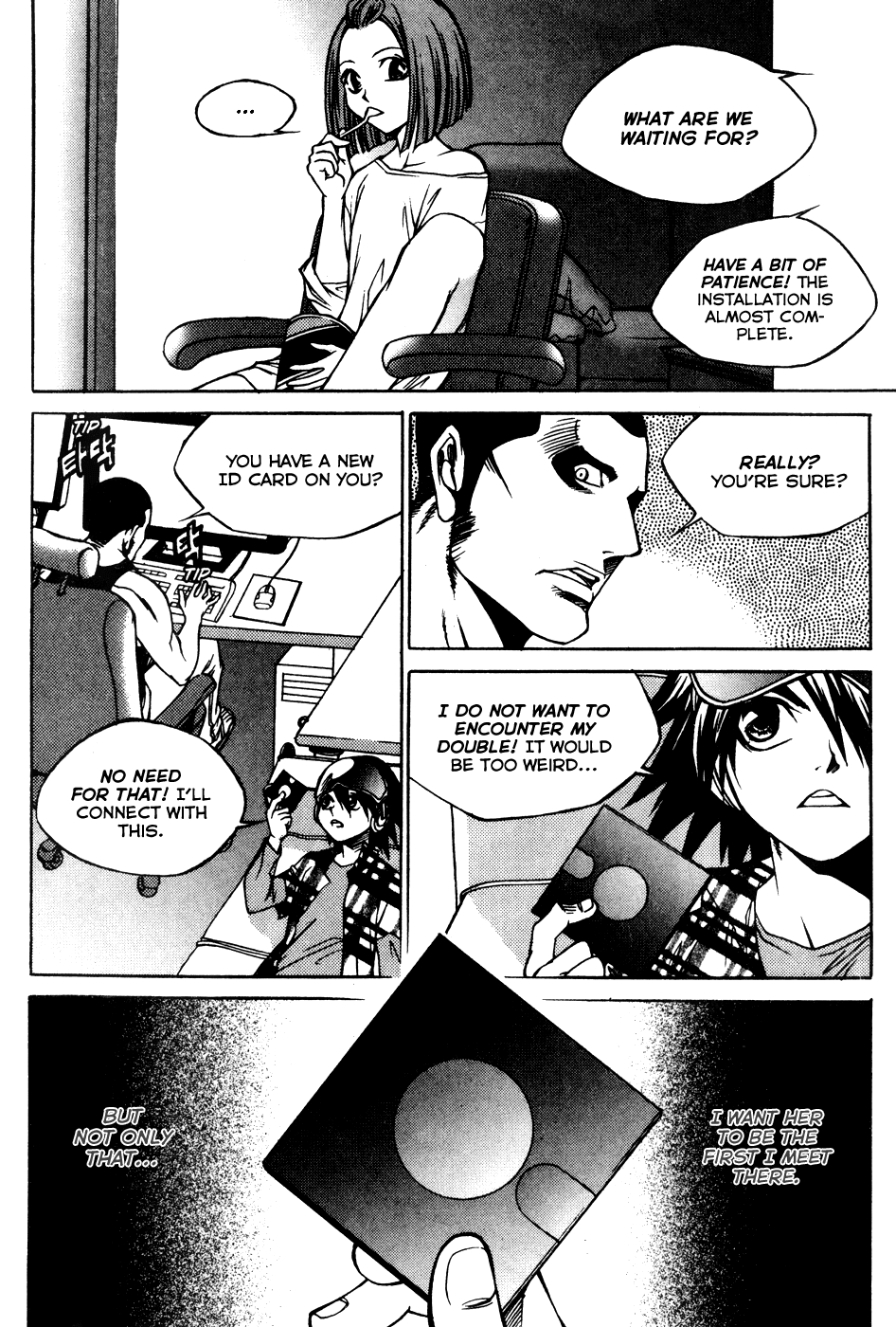 Yureka Chapter 196 page 39 - Chapter 196 v2 : The Exploitation of the System