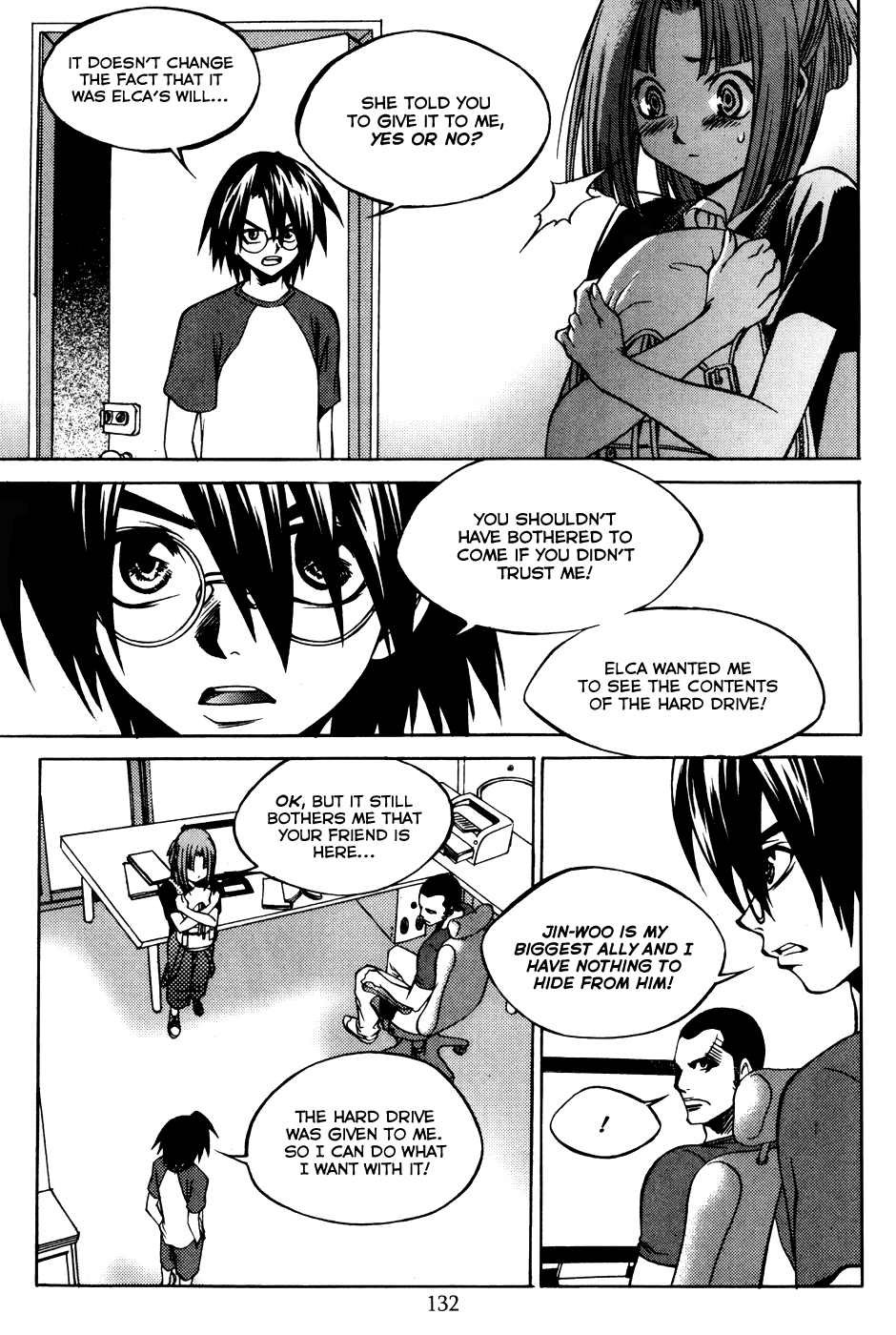 Yureka Chapter 196 page 4 - Chapter 196 v2 : The Exploitation of the System