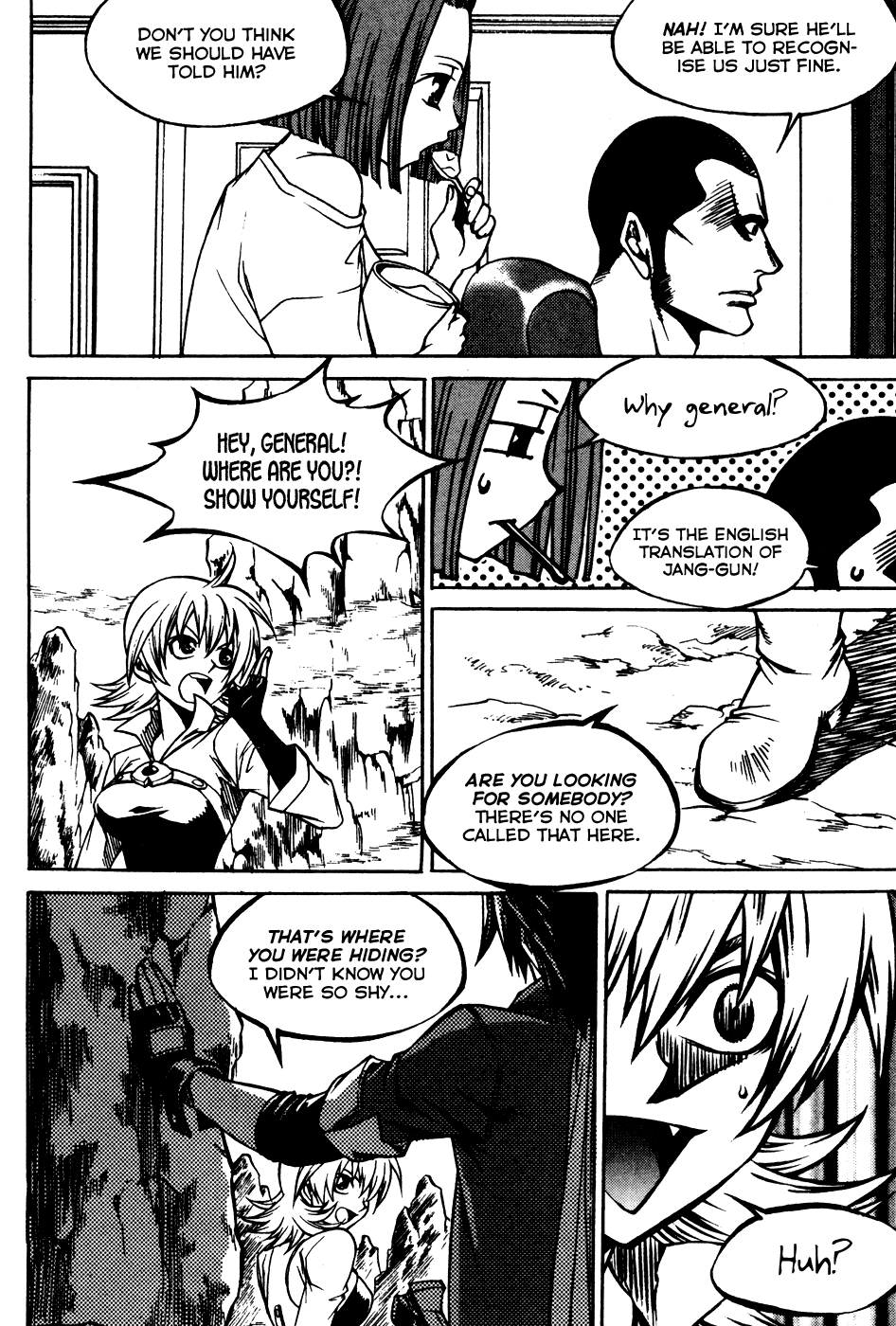 Yureka Chapter 196 page 41 - Chapter 196 v2 : The Exploitation of the System