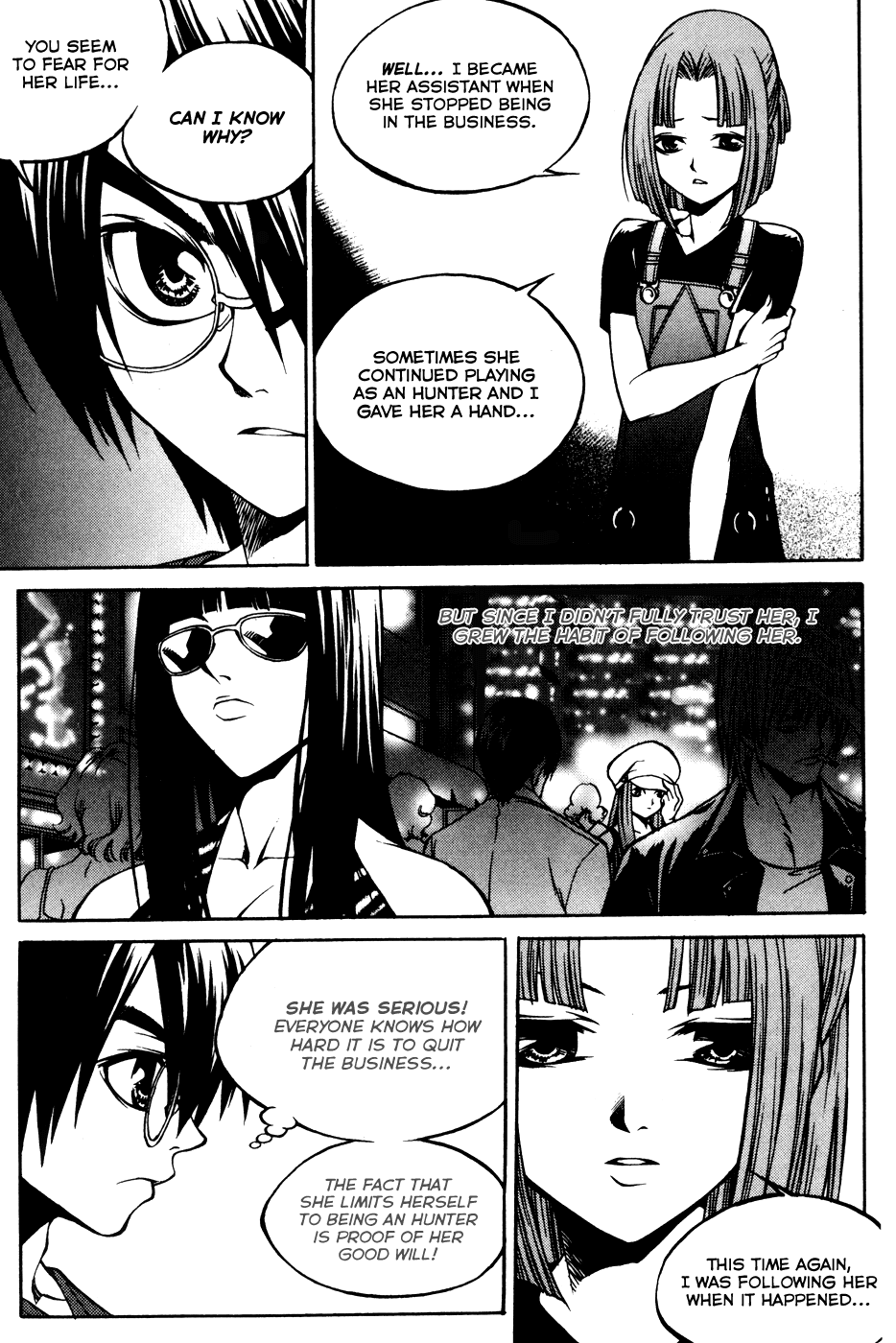 Yureka Chapter 196 page 6 - Chapter 196 v2 : The Exploitation of the System