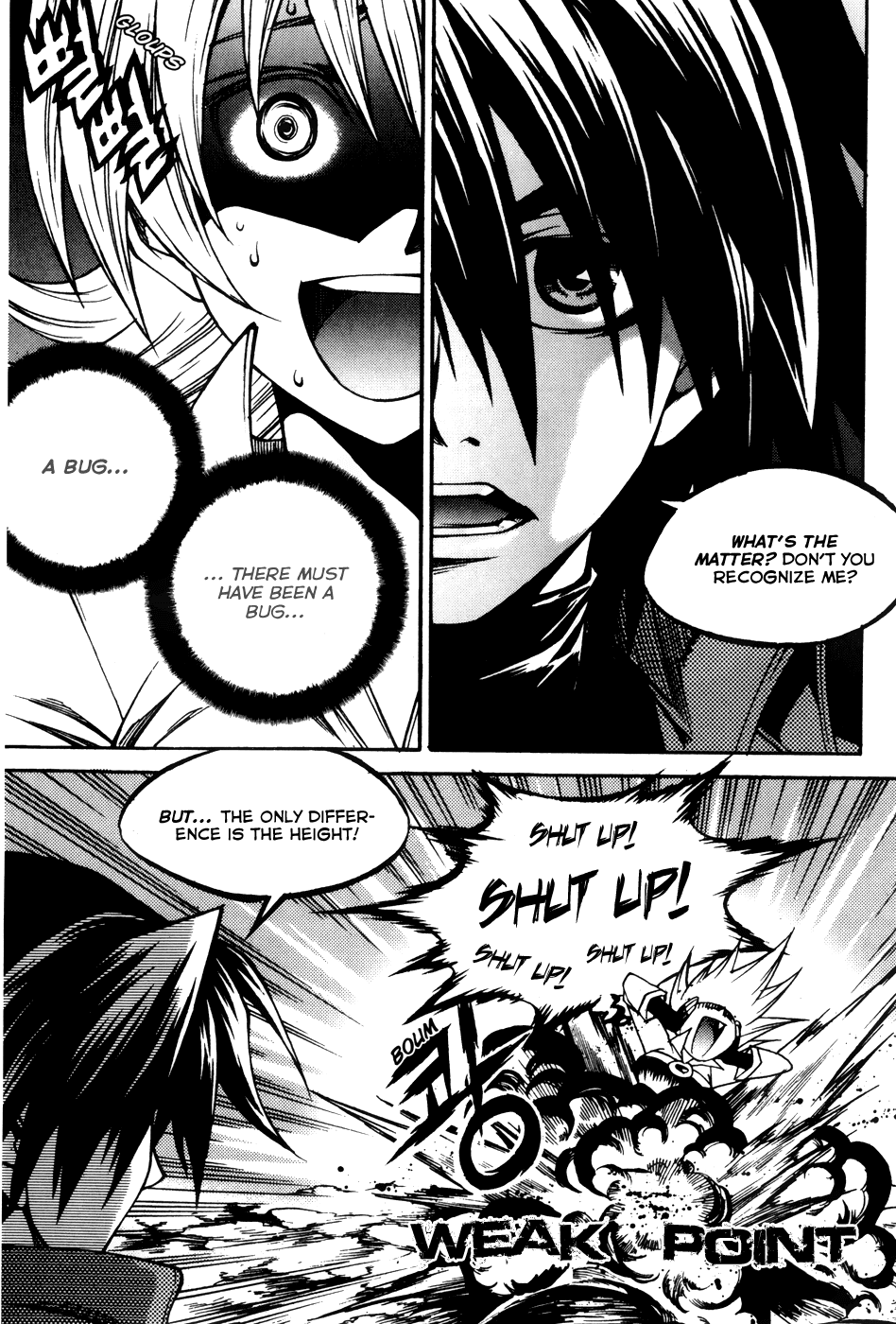 Yureka Chapter 197.2 page 10 - Chapter 197 v2 : Lotto vs. Yureka