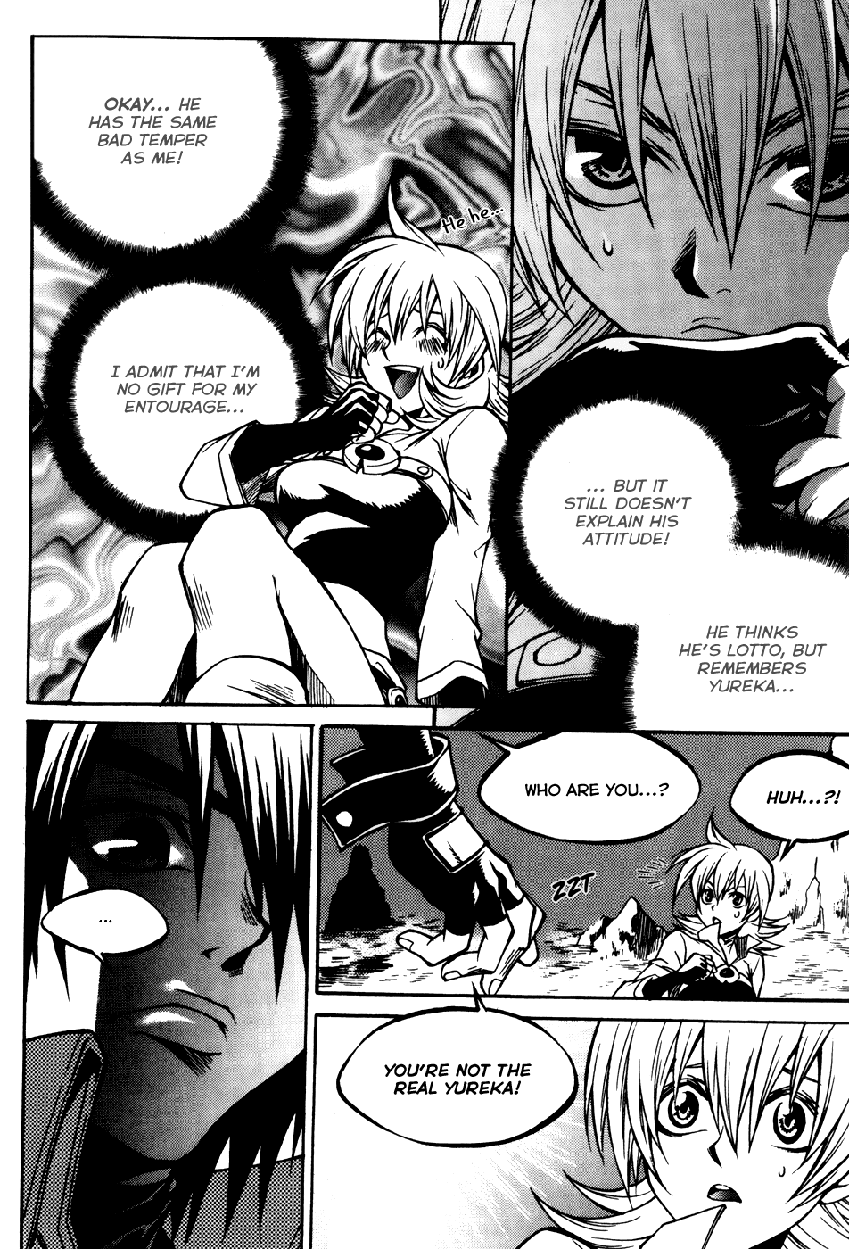 Yureka Chapter 197.2 page 12 - Chapter 197 v2 : Lotto vs. Yureka