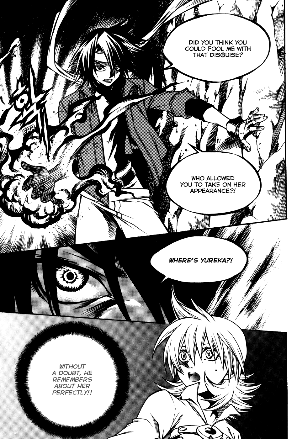 Yureka Chapter 197.2 page 13 - Chapter 197 v2 : Lotto vs. Yureka