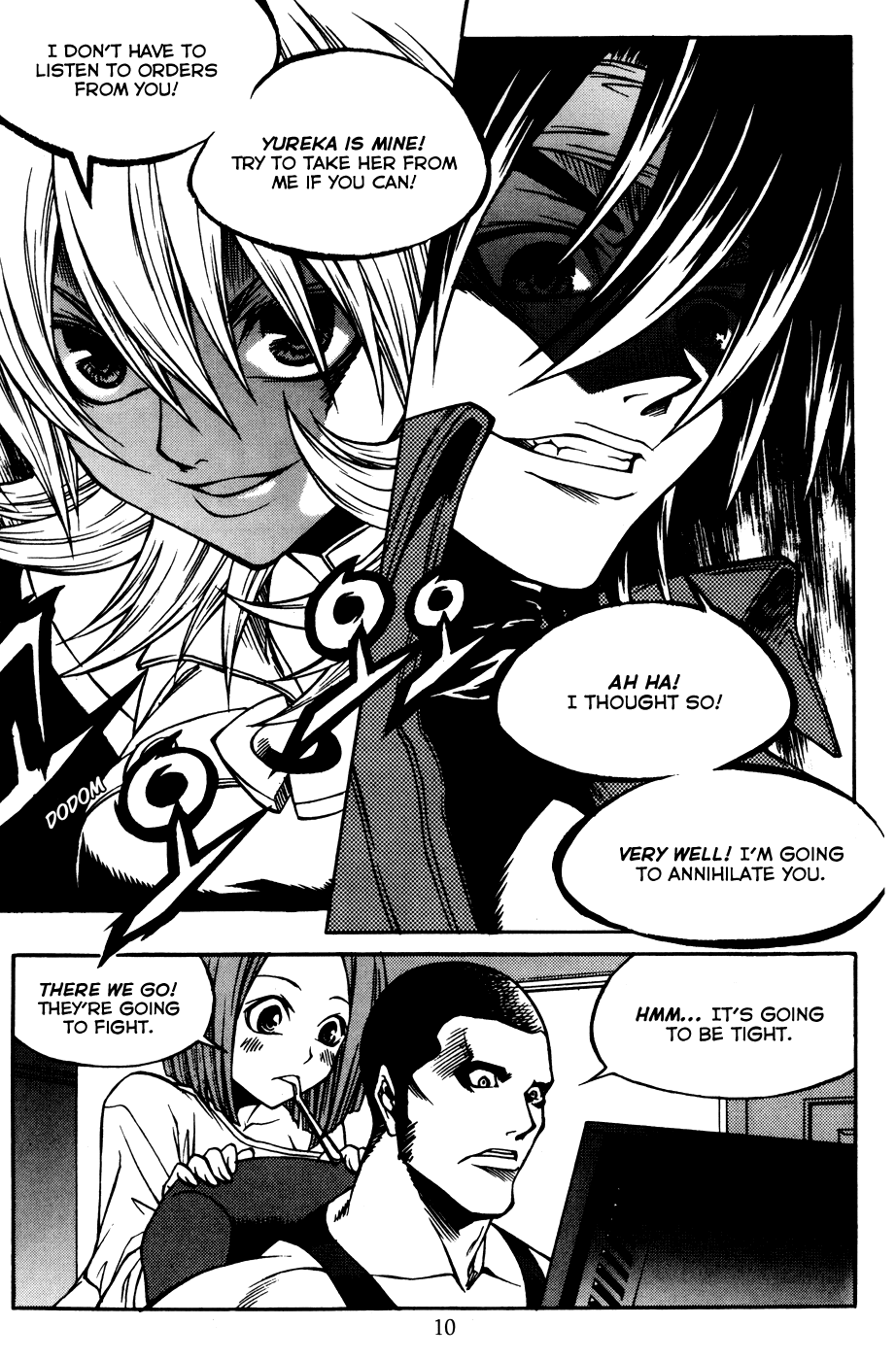 Yureka Chapter 197.2 page 15 - Chapter 197 v2 : Lotto vs. Yureka