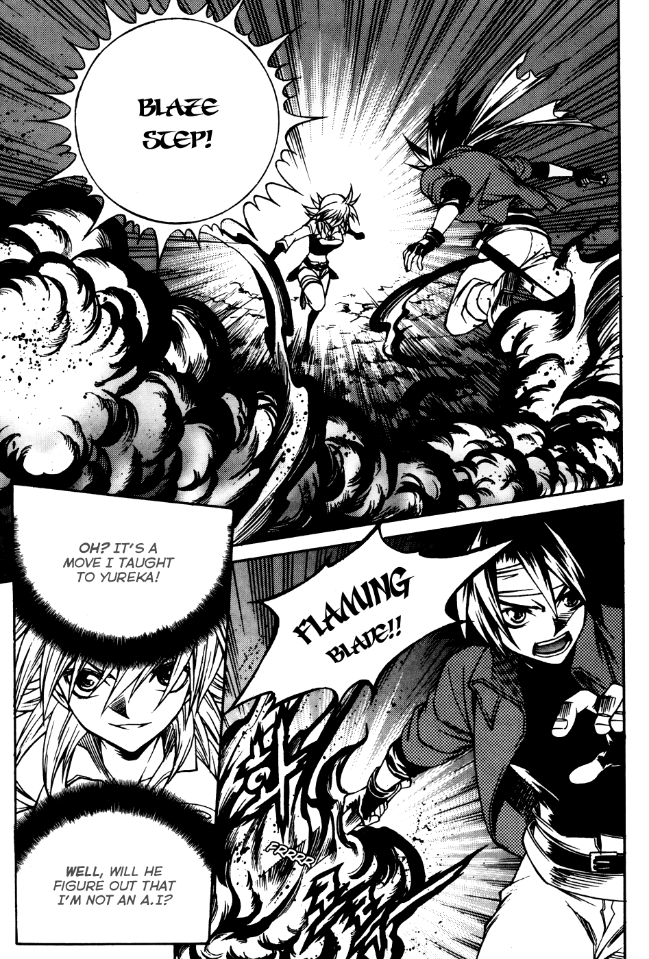 Yureka Chapter 197.2 page 17 - Chapter 197 v2 : Lotto vs. Yureka