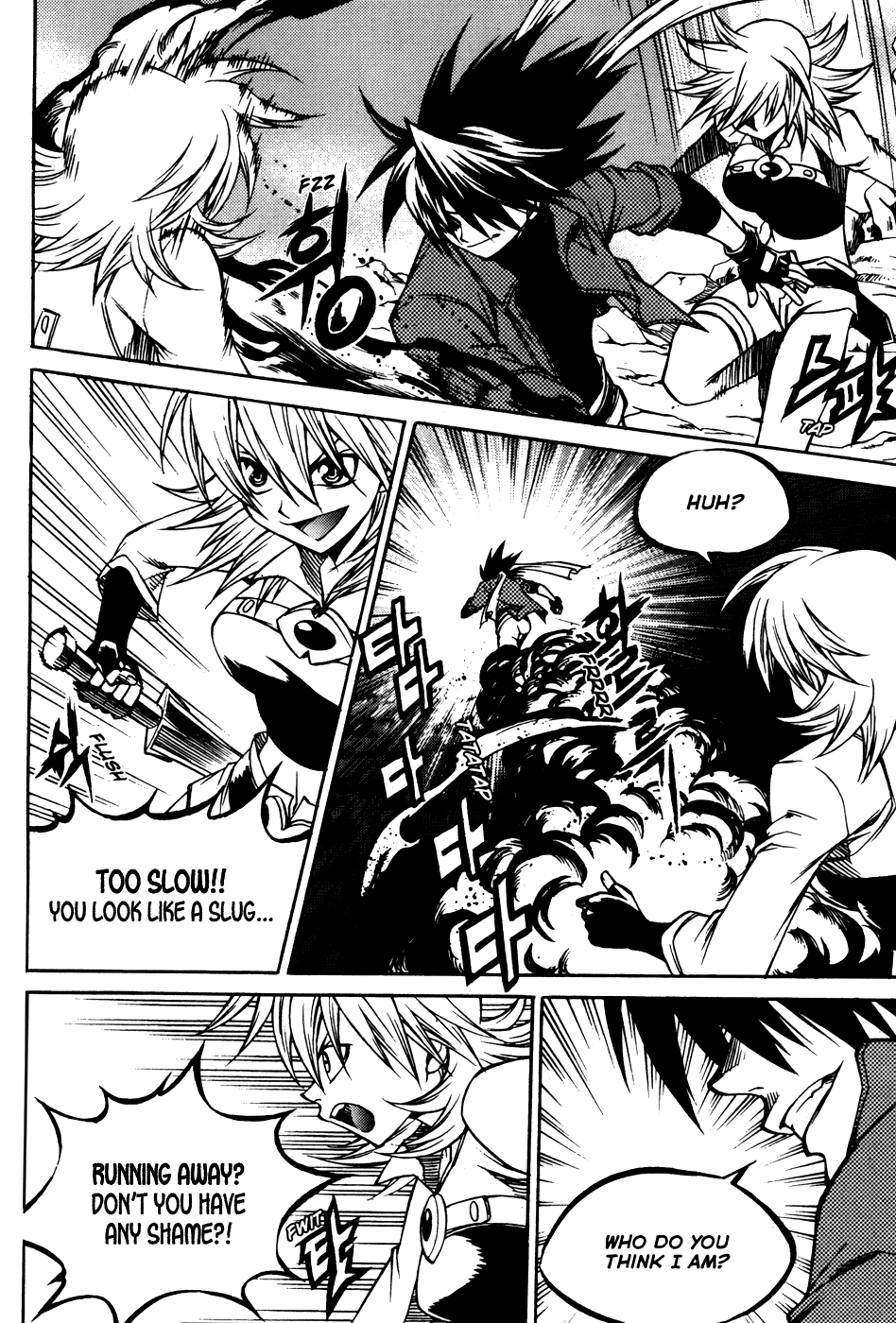Yureka Chapter 197.2 page 18 - Chapter 197 v2 : Lotto vs. Yureka