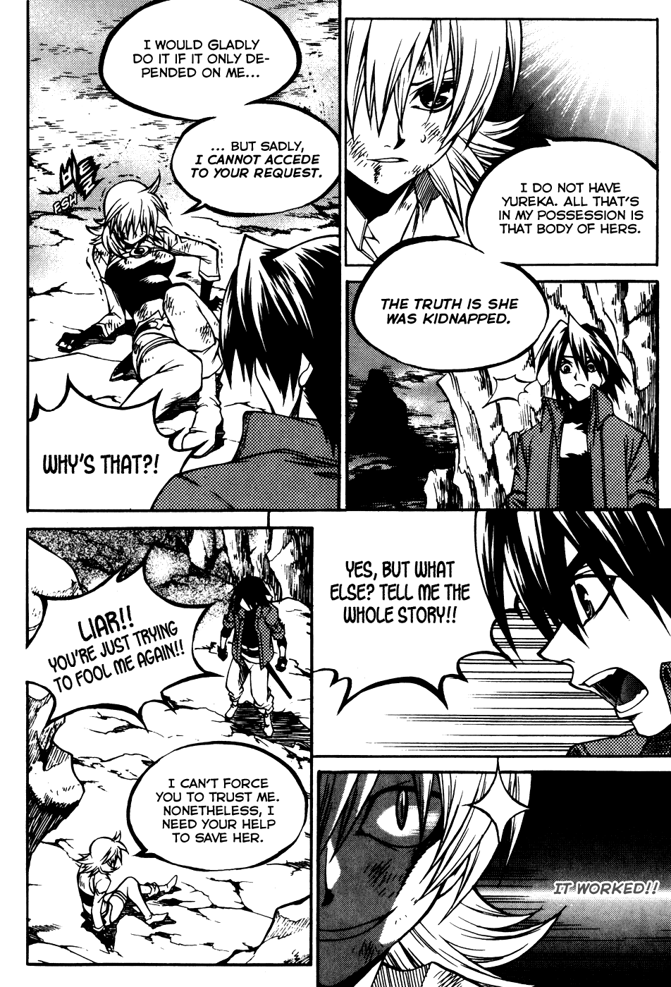 Yureka Chapter 197.2 page 26 - Chapter 197 v2 : Lotto vs. Yureka