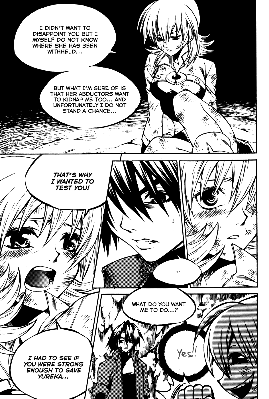 Yureka Chapter 197.2 page 27 - Chapter 197 v2 : Lotto vs. Yureka