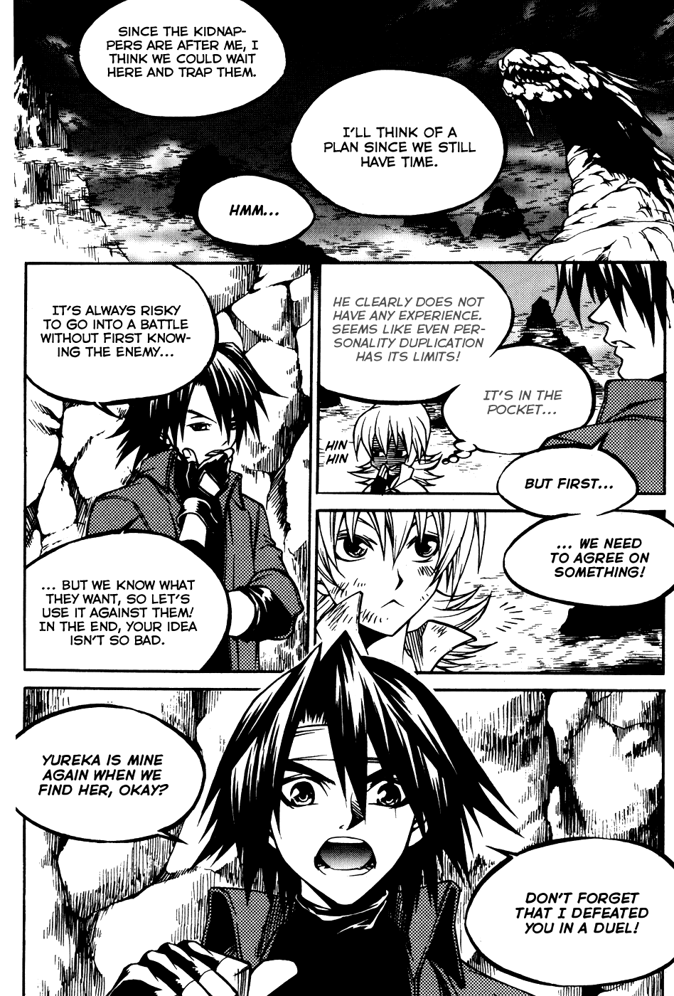 Yureka Chapter 197.2 page 28 - Chapter 197 v2 : Lotto vs. Yureka