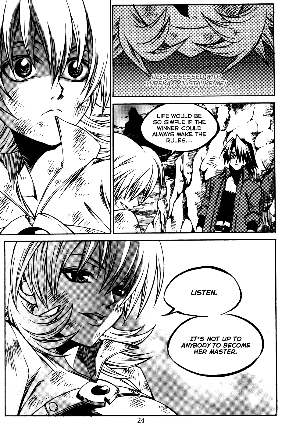 Yureka Chapter 197.2 page 29 - Chapter 197 v2 : Lotto vs. Yureka