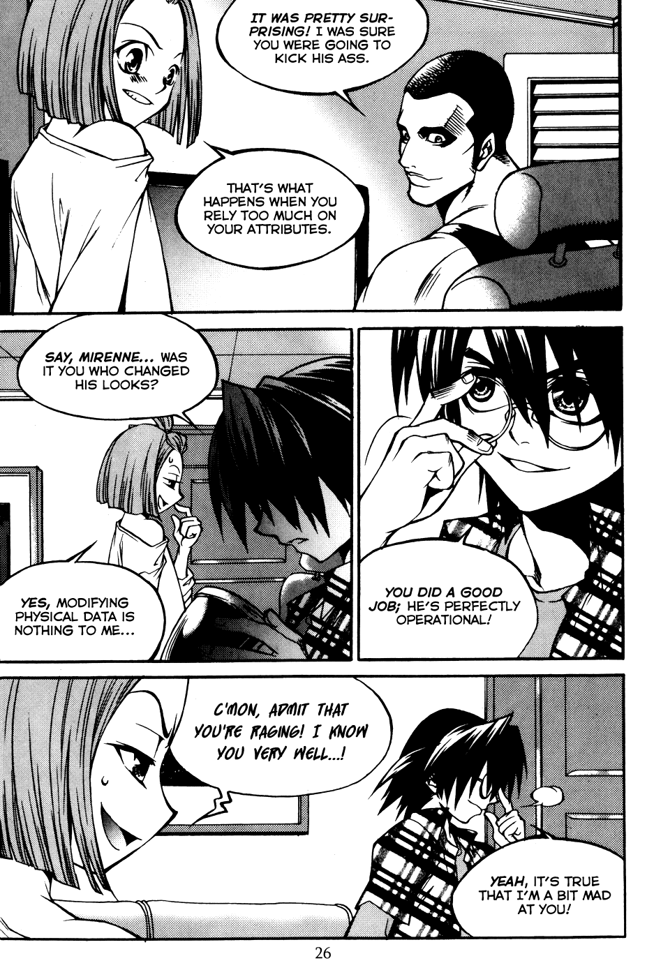Yureka Chapter 197.2 page 31 - Chapter 197 v2 : Lotto vs. Yureka