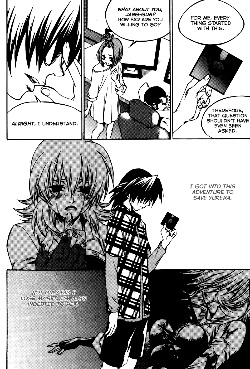 Yureka Chapter 197.2 page 34 - Chapter 197 v2 : Lotto vs. Yureka