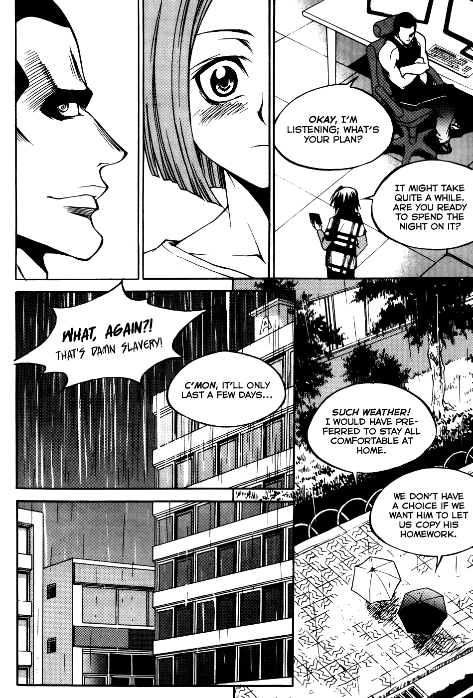 Yureka Chapter 197.2 page 36 - Chapter 197 v2 : Lotto vs. Yureka