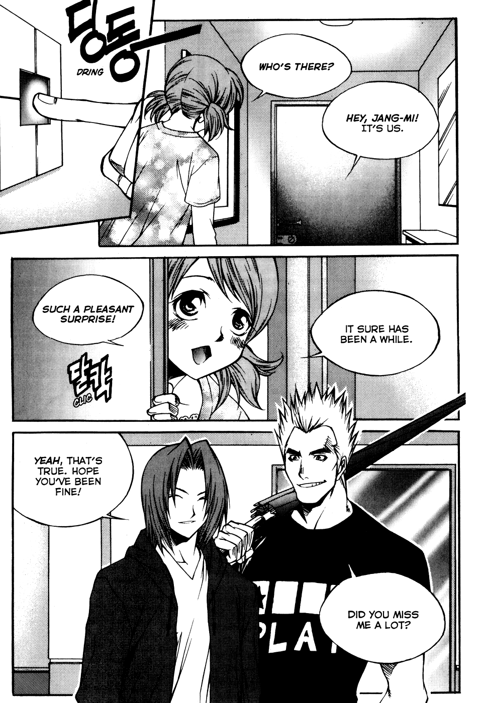 Yureka Chapter 197.2 page 37 - Chapter 197 v2 : Lotto vs. Yureka