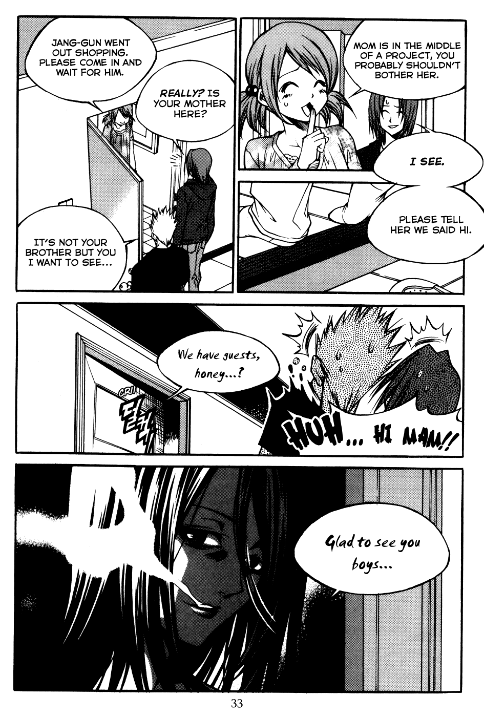 Yureka Chapter 197.2 page 38 - Chapter 197 v2 : Lotto vs. Yureka
