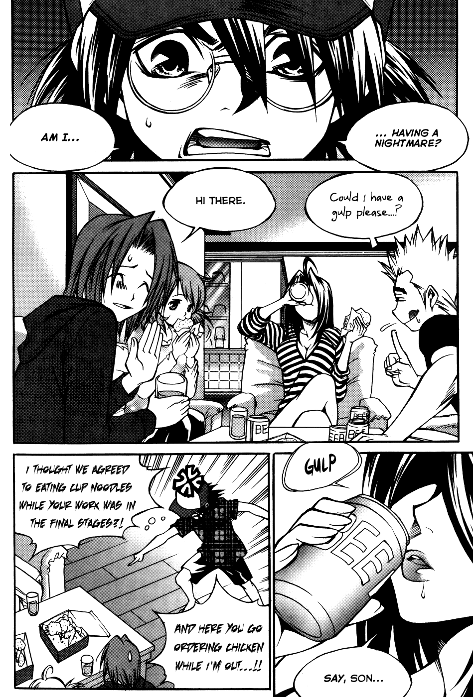 Yureka Chapter 197.2 page 40 - Chapter 197 v2 : Lotto vs. Yureka