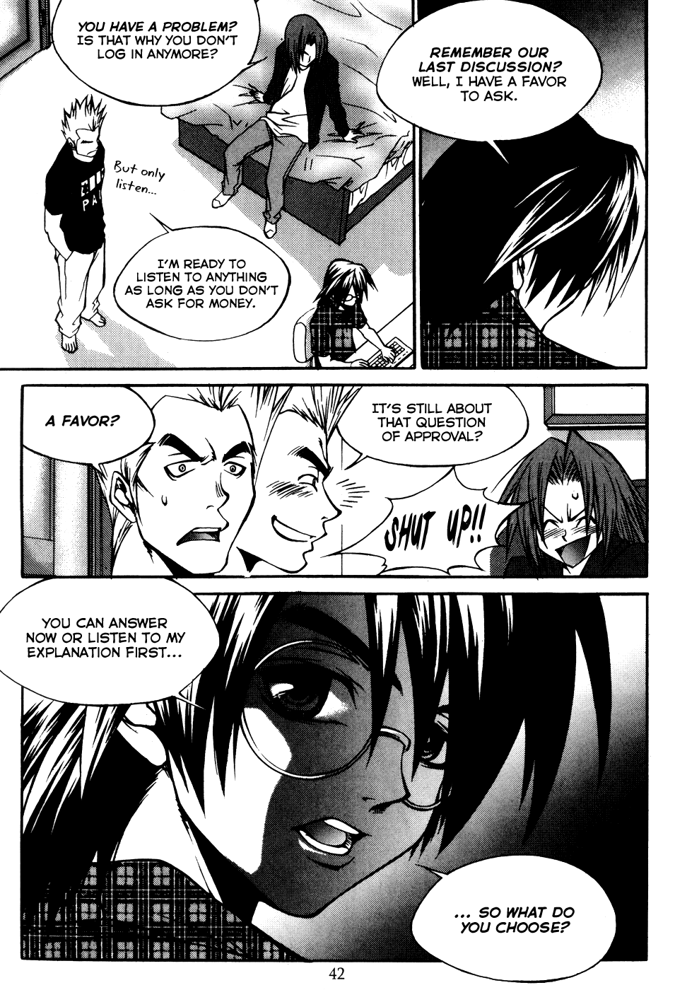 Yureka Chapter 197.2 page 47 - Chapter 197 v2 : Lotto vs. Yureka
