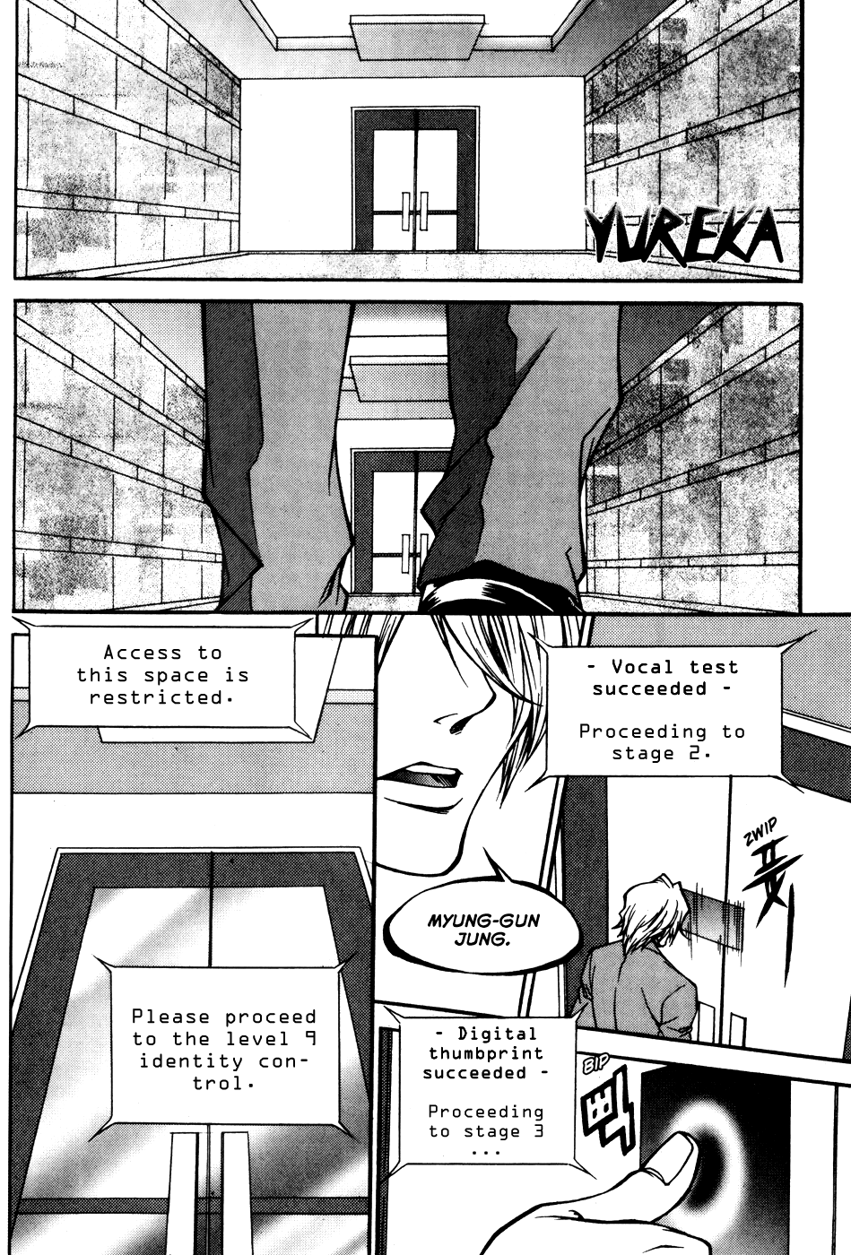 Yureka Chapter 198.2 page 1 - Chapter 198 v2 : The Approach