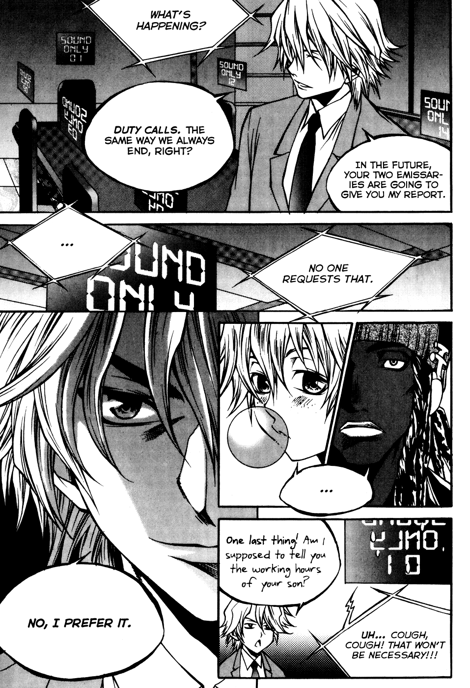Yureka Chapter 198.2 page 11 - Chapter 198 v2 : The Approach