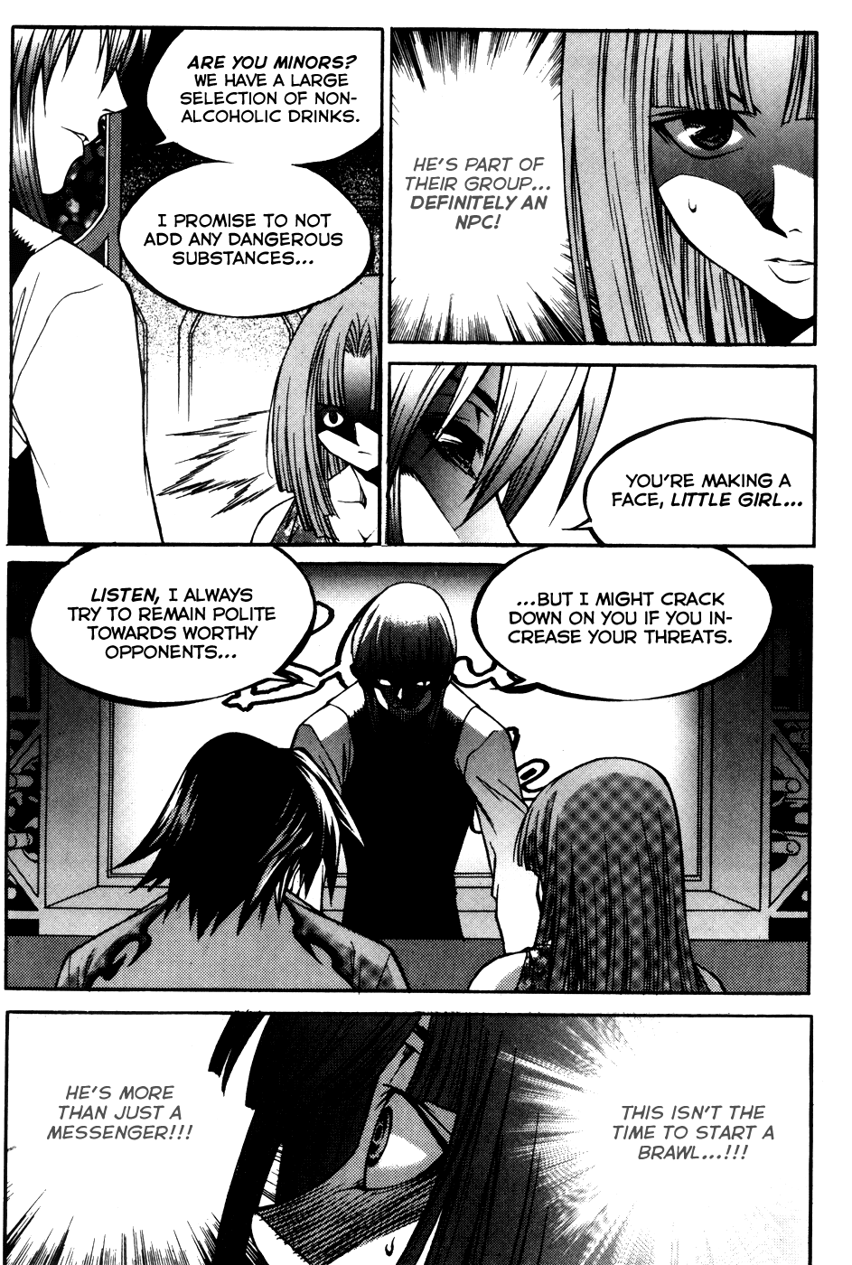 Yureka Chapter 198.2 page 13 - Chapter 198 v2 : The Approach