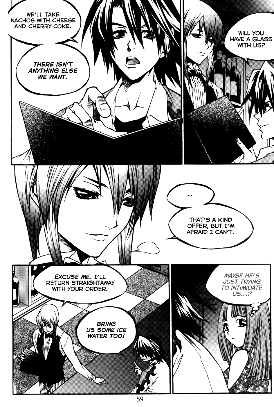 Yureka Chapter 198.2 page 14 - Chapter 198 v2 : The Approach