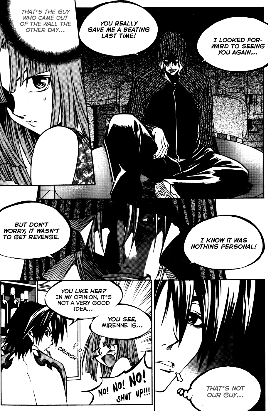 Yureka Chapter 198.2 page 17 - Chapter 198 v2 : The Approach