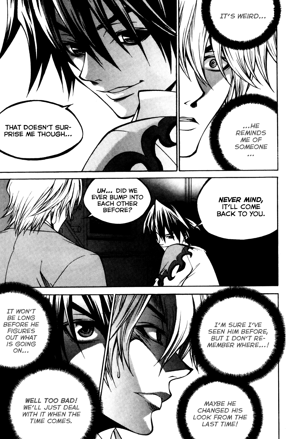 Yureka Chapter 198.2 page 21 - Chapter 198 v2 : The Approach