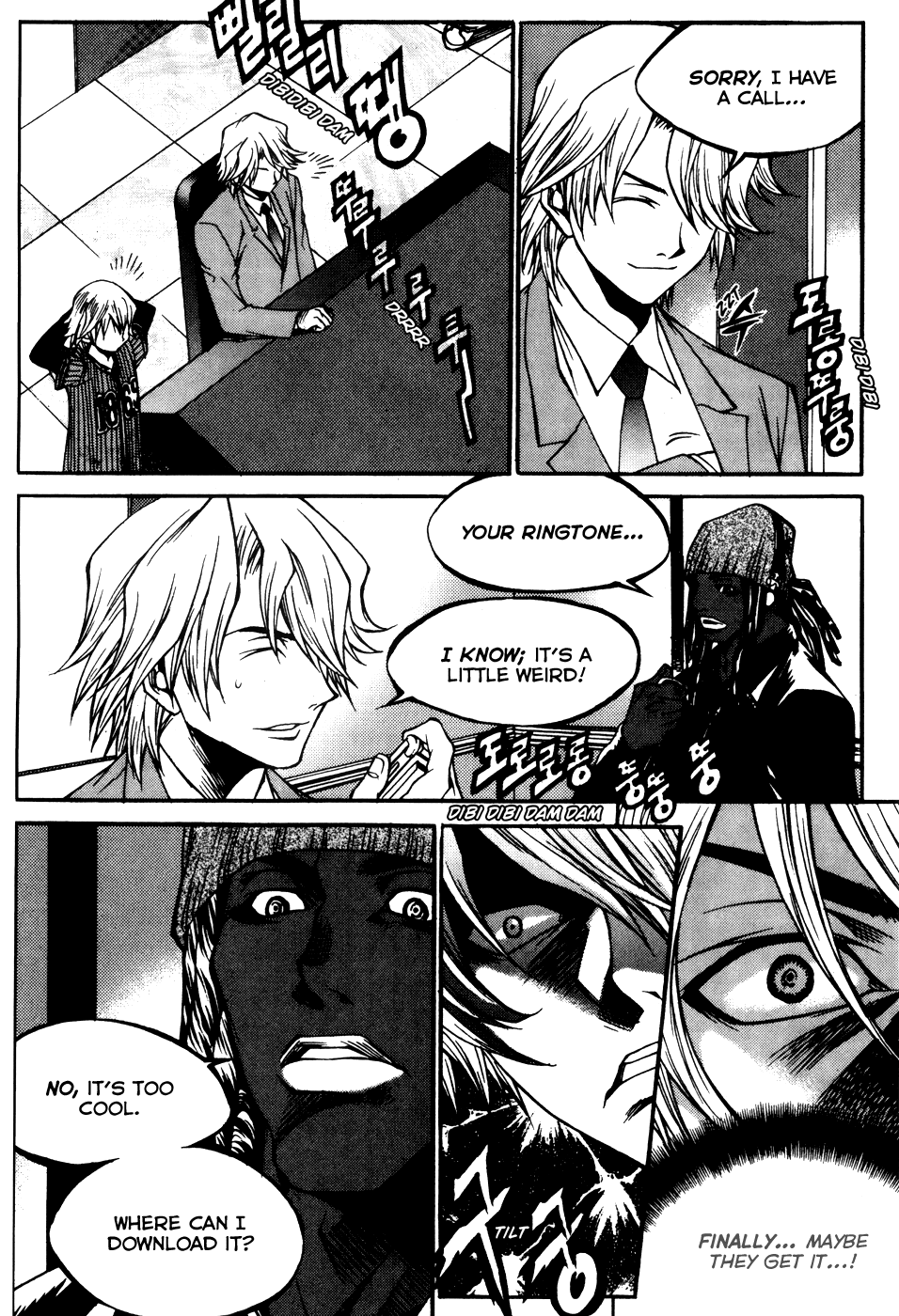 Yureka Chapter 198.2 page 8 - Chapter 198 v2 : The Approach