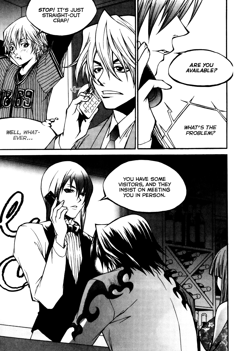 Yureka Chapter 198.2 page 9 - Chapter 198 v2 : The Approach