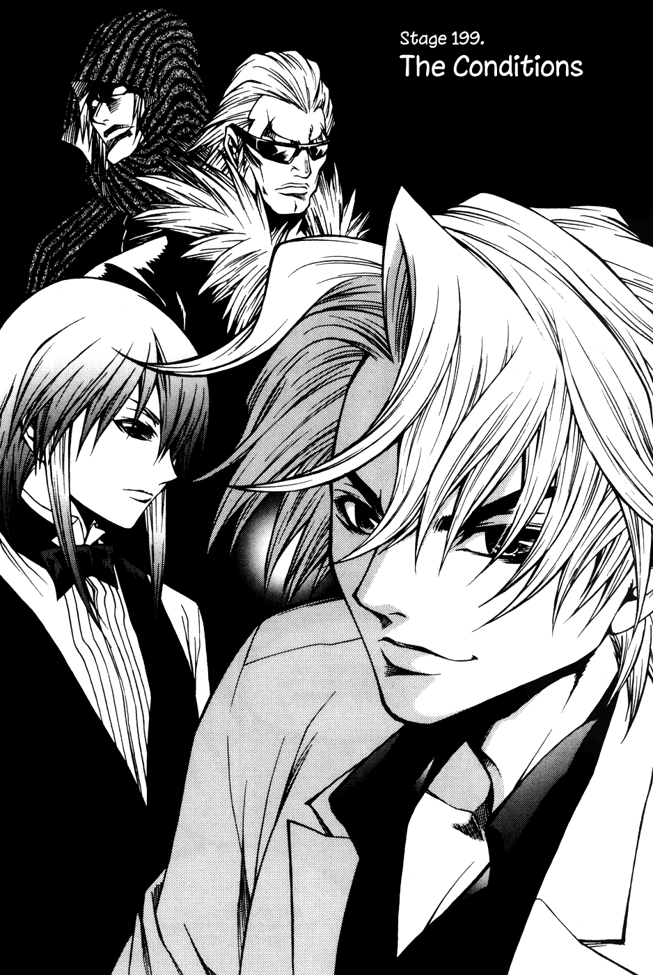 Yureka Chapter 199.2 page 1 - Chapter 199 v2 : The Conditions