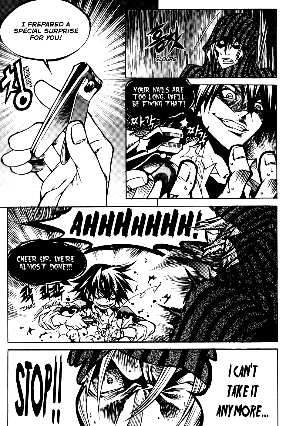 Yureka Chapter 199.2 page 10 - Chapter 199 v2 : The Conditions