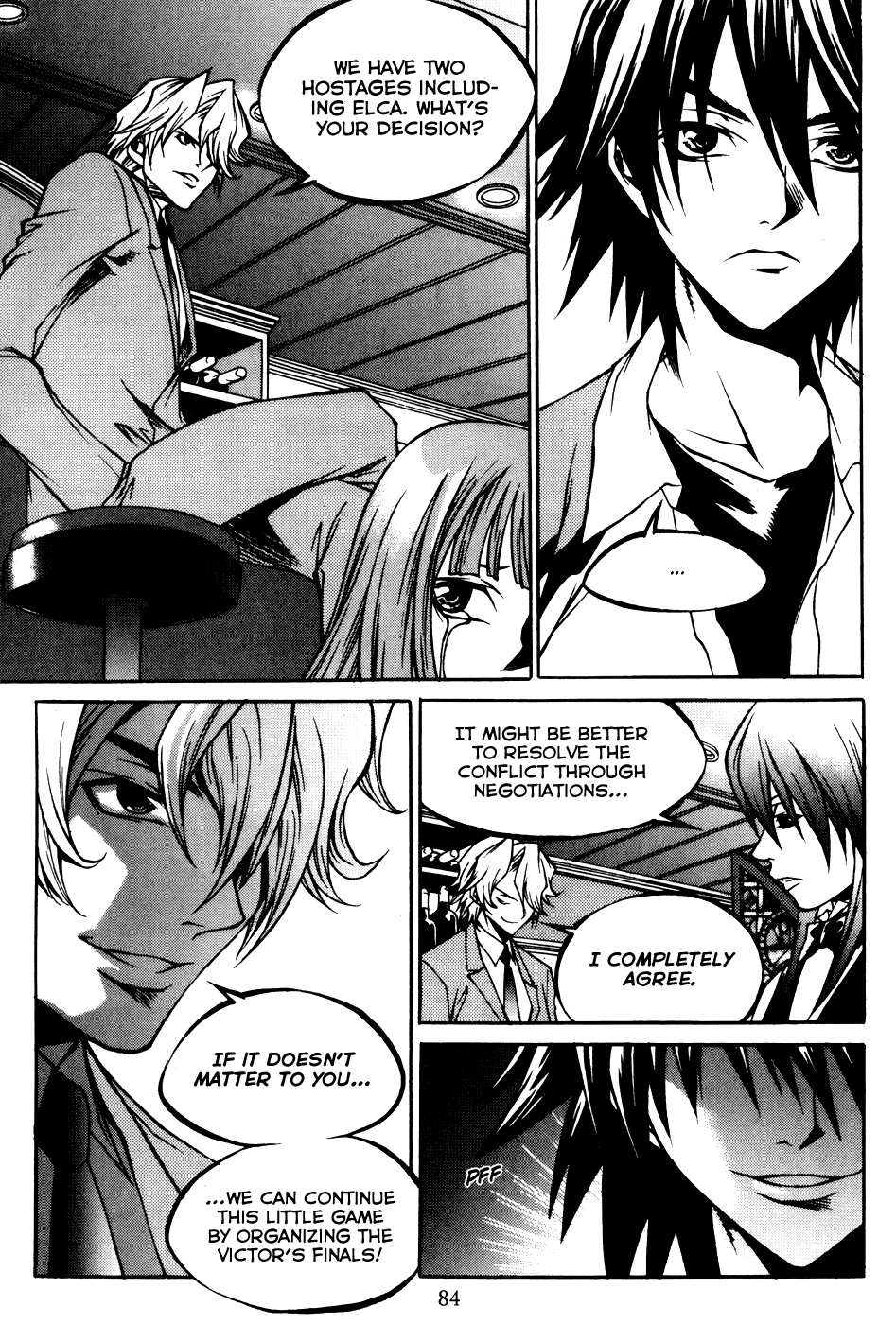 Yureka Chapter 199.2 page 14 - Chapter 199 v2 : The Conditions