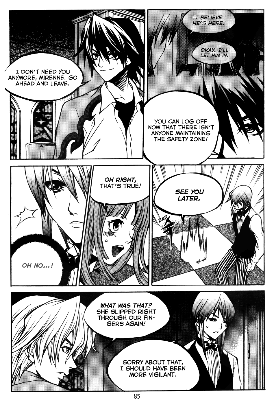Yureka Chapter 199.2 page 15 - Chapter 199 v2 : The Conditions