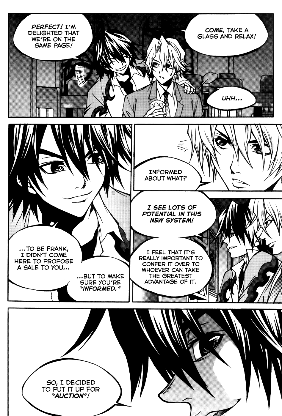 Yureka Chapter 199.2 page 17 - Chapter 199 v2 : The Conditions