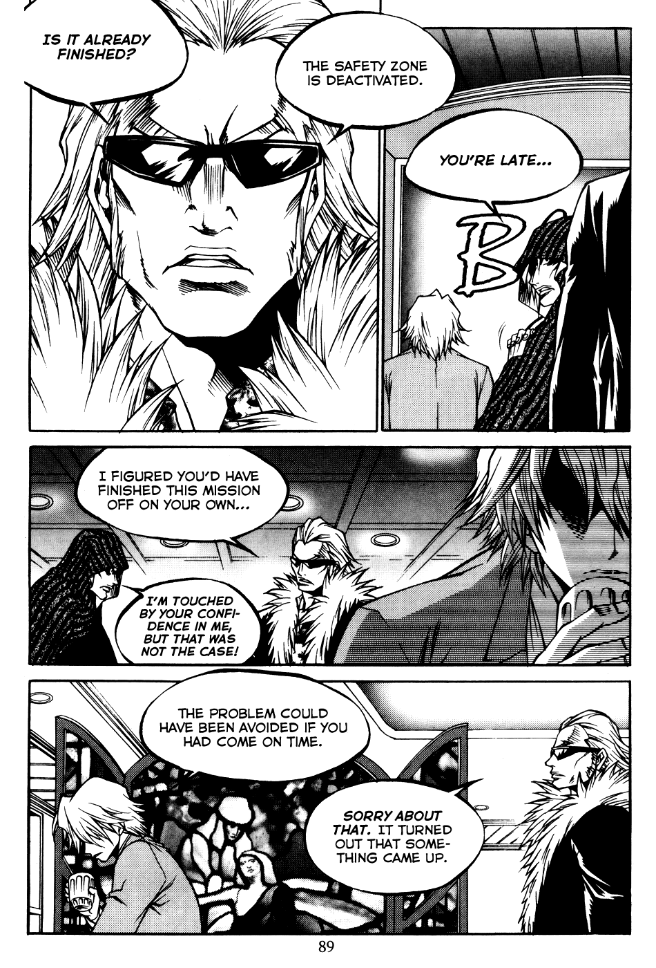 Yureka Chapter 199.2 page 19 - Chapter 199 v2 : The Conditions
