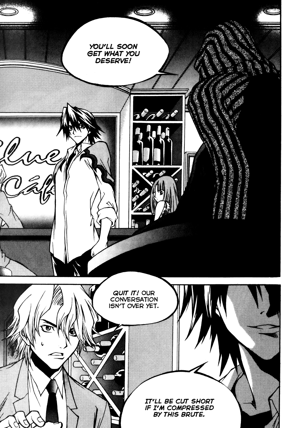 Yureka Chapter 199.2 page 2 - Chapter 199 v2 : The Conditions