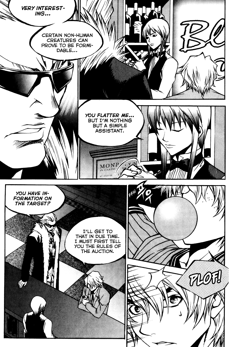 Yureka Chapter 199.2 page 22 - Chapter 199 v2 : The Conditions