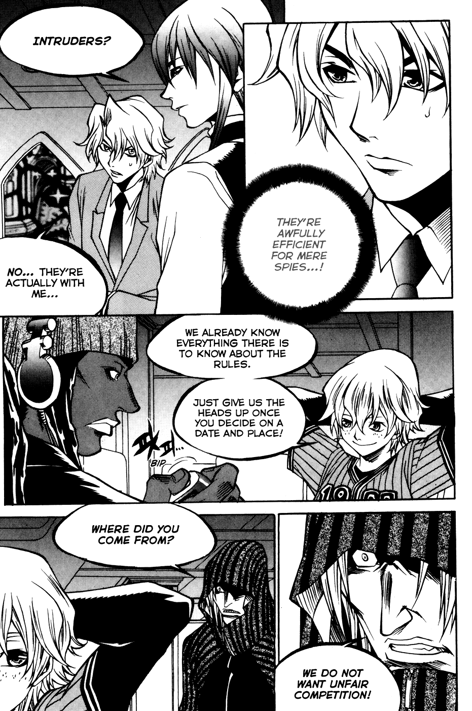 Yureka Chapter 199.2 page 24 - Chapter 199 v2 : The Conditions