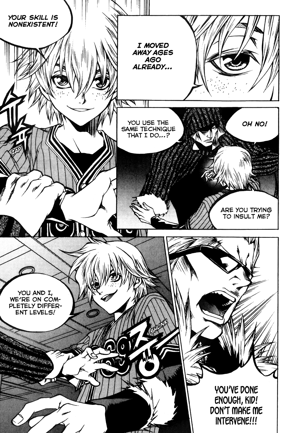 Yureka Chapter 199.2 page 30 - Chapter 199 v2 : The Conditions